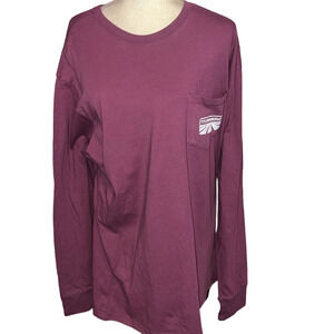 NWT Turnrows Farm Hard Clothing for Farmers Long Sleeve Cotton T-Shirt L